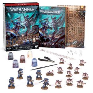 40-04 Warhammer 40,000  Edizione Recluta Set introduttivo