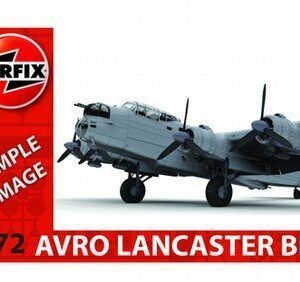 A08001 AIRFIX Avro Lancaster BII 1:72