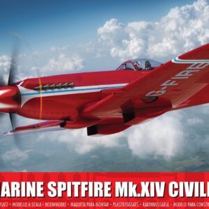 A05139 AIRFIX 1/48 Supermarine Spitfire MkXIV Race Schemes