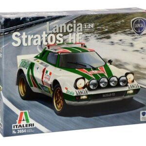 3654 ITALERI 1/24 Lancia Stratos HF