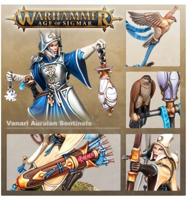87-58 Vanari Auralan Sentinels Warhammer