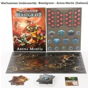 110-92 Warhammer Underworlds: Beastgrave – Arena Mortis (Italiano)