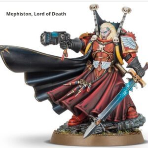 41-39 Mephiston Lord of Death Warhammer