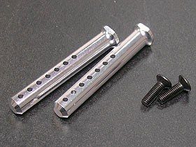3RAC-BP40/SI Aluminium Body Post 40mm - Silver - 3Racing
