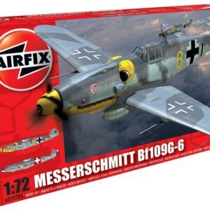 A02029A 1/72 Messerschmitt Bf109G-6 AIRFIX