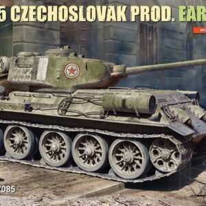 37085 1/35 T-34/85 Czechoslovak Prod. Early Type MINI ART