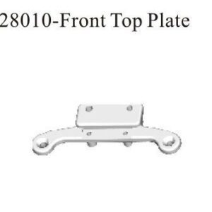 28010 Athena RK Piastra frontale - Front top plate