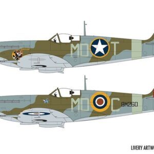 A05125A AIRFIX 1/48 Supermarine Spitfire Mk.Vb