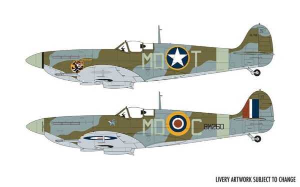 A05125A AIRFIX 1/48 Supermarine Spitfire Mk.Vb