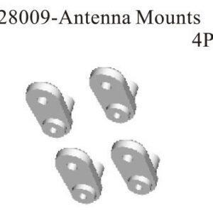 28009 Athena montante antenna RK Antenna mount (4 pc)