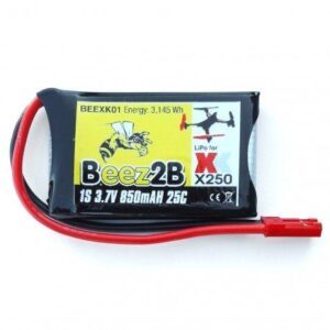 BEEXK01 Beez2b 1S 3,7 V 850 mAh 25C LiPo battery for XK X250 quadcopter