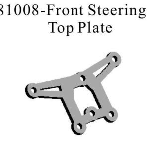 81008 Athena RK Front steering top plate