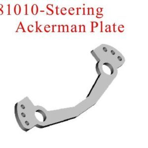 81010 WindHobby RK Steering Ackerman plate