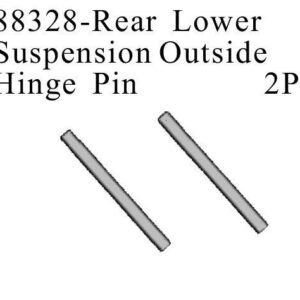88328 WindHobby RKO REAR LOWER SUSP. OUTSIDE HINGE PIN 3x48mm