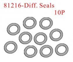 81216 Athena RK Diff. seals (8 pc)