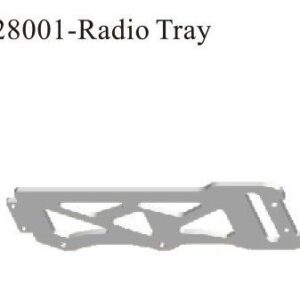 28017 Athena RK Radio tray (CODICE ALTERNATIVO 28001)