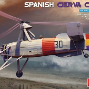 41016 1/35 Spanish Cierva C.30A MINI ART