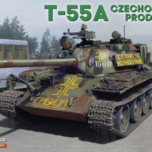37084 1/35 T-55A Czechoslovak Production MINI ART