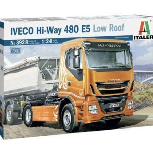 3928 1/24 Iveco Hi-Way 480 E5 (Low Roof) ITALERI