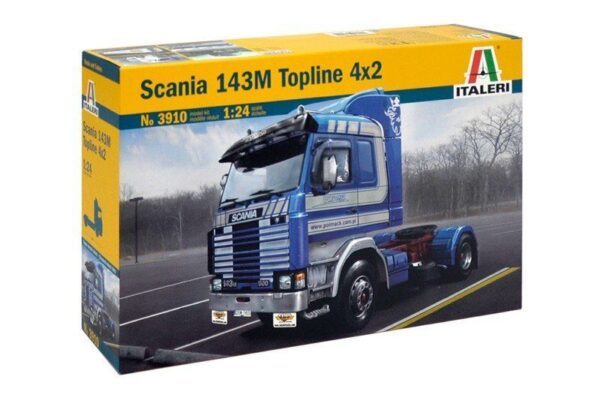 3910 1/24 Scania 143M Topline 4x2 ITALERI