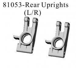 81053 HSP RK Rear Uprights (L/R)