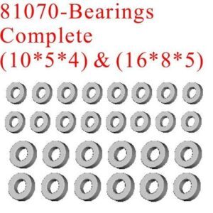81070 ATHENA RK Bearings complete (10*5*4) and (16*8*5)