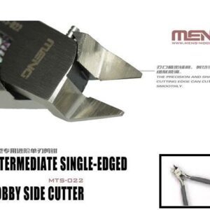 ME-MTS022 tronchesino INTERMEDIO per plastica a taglio laterale, profilo piatto MENG MODEL