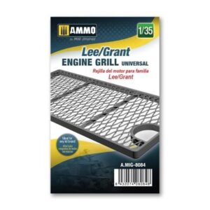 AMIG8084 Lee/Grant engine grille universal scale 1/35 - Resin Kit AMMO of MIG