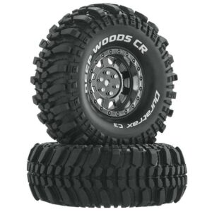 DTXC4027 Deep Woods CR C3 Mounted 1.9" Crawler Tires Chrome (2)