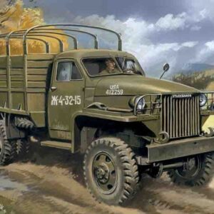35511 1/35 Studebaker US6 WWII Army Truck ICM