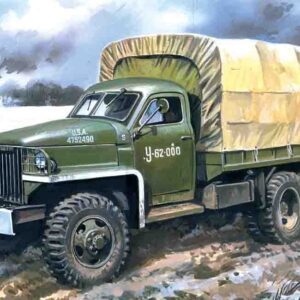 35514 1/35 Studebaker US6 U4 WWII Army Truck ICM