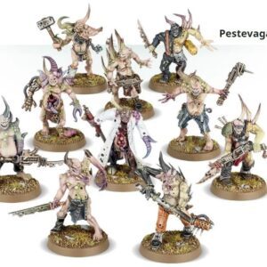 43-76 Pestevagante Death Guard Poxwalkers Warhammer