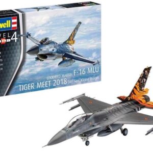 03860 1/72 Lockheed Martin F-16 MLU Tiger Meet 2018 31° Sqn. Kleine Brogel REVELL