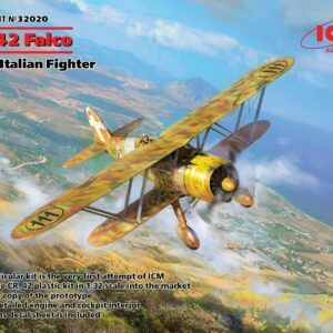 32020 1/32 CR. 42 Falco, WWII Italian Fighter ICM