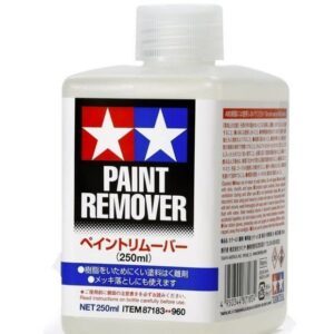 87183 Paint Remover per Vernici Acriliche e Spray 250 ml TAMIYA