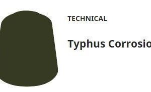 27-10 TECHNICAL Typhus Corrosion Citadel