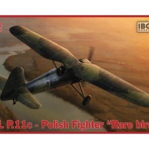 IBG32004 1/32 PZL P.11c Polish Fighter - 