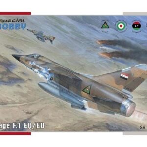 SH72386 1/72 Mirage F.1 EQ/ED SPECIAL HOBBY
