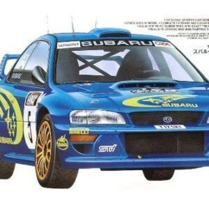 24218 1/24 Subaru Impreza WRC 1999 TAMIYA