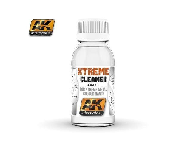 AK0470 DETERGENTE e DILUENTE XTREME CLEANER per colori metallici ...