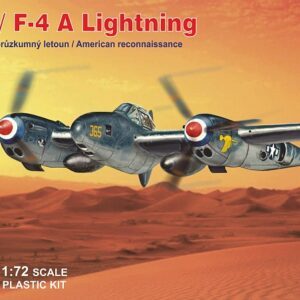 92254 1/72 F-4 / F-4 A Lightning RS MODELS