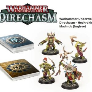 109-04 Warhammer Underworlds Direchasm – Hedkrakka's Madmob (Inglese)