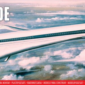 A05170V 1/144 VINTAGE CLASSIC: Concorde Prototype (BOAC) AIRFIX