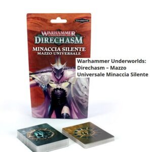 110-16 Warhammer Underworlds Direchasm – Mazzo Universale Minaccia Silente