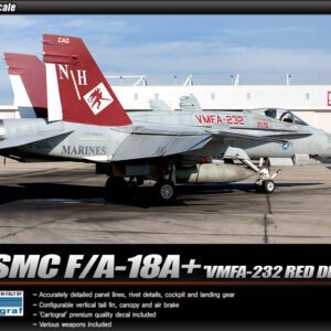 12520 1/72 USMC F/A-18 e VMFA-232 Red Devils ACADEMY
