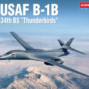 12620 1/144 USAF B-1B 34th BS 