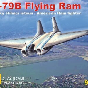 92111 1/72 XP-79 Flying Ram 1 decal v. for USA RS MODELS