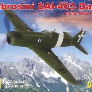 92159 1/72 Ambrosini SAI 403 3 decal v. for Italy, Luftwaffe RS MODELS