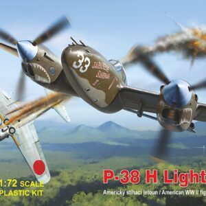 92249 1/72 P-38 H Lightning RS MODELS