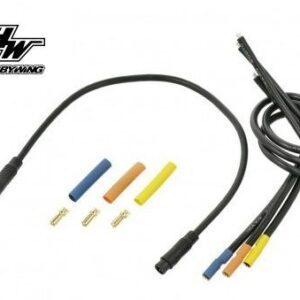 HW30850307 AXE Extended Wire Set 300mm Hobbywing